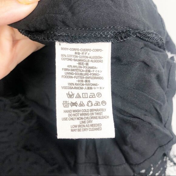 FREE PEOPLE | Verushka Lace Button Back Dress Sz 2 - Picture 10 of 14